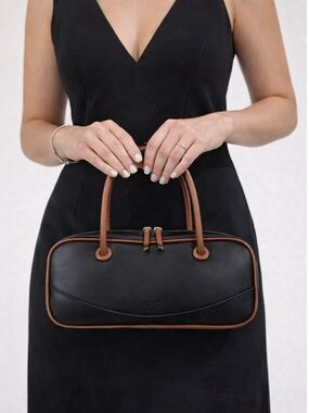 CLUCI Women’s Designer Vegan Leather Top Handle Handbag